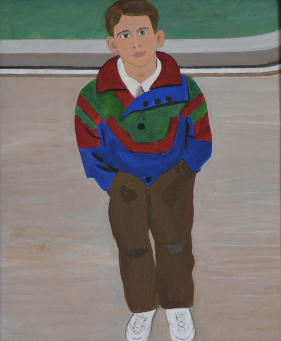 Niño en Parque de Versalles