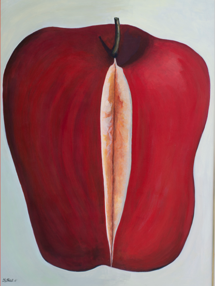 Rodajita de Manzana