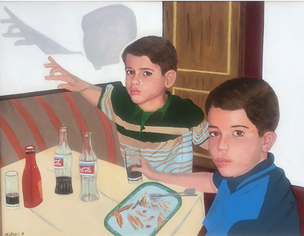 [SOLD] Hermanos en un Bistro Francés